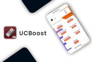 UCBoost: Win UC & Royal Pass โปสเตอร์