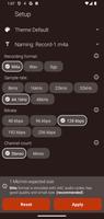 ARS: Audio Recorder Studio Screenshot 1