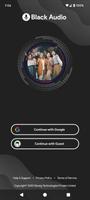 Black Audio: Background Record Plakat