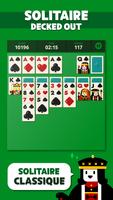 Solitaire: Decked Out Affiche