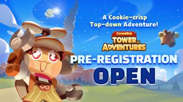 CookieRun: Tower of Adventures পোস্টার