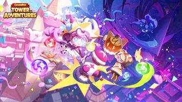 CookieRun: Tower of Adventures الملصق