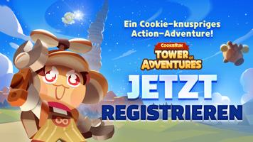 CookieRun: Tower of Adventures Plakat