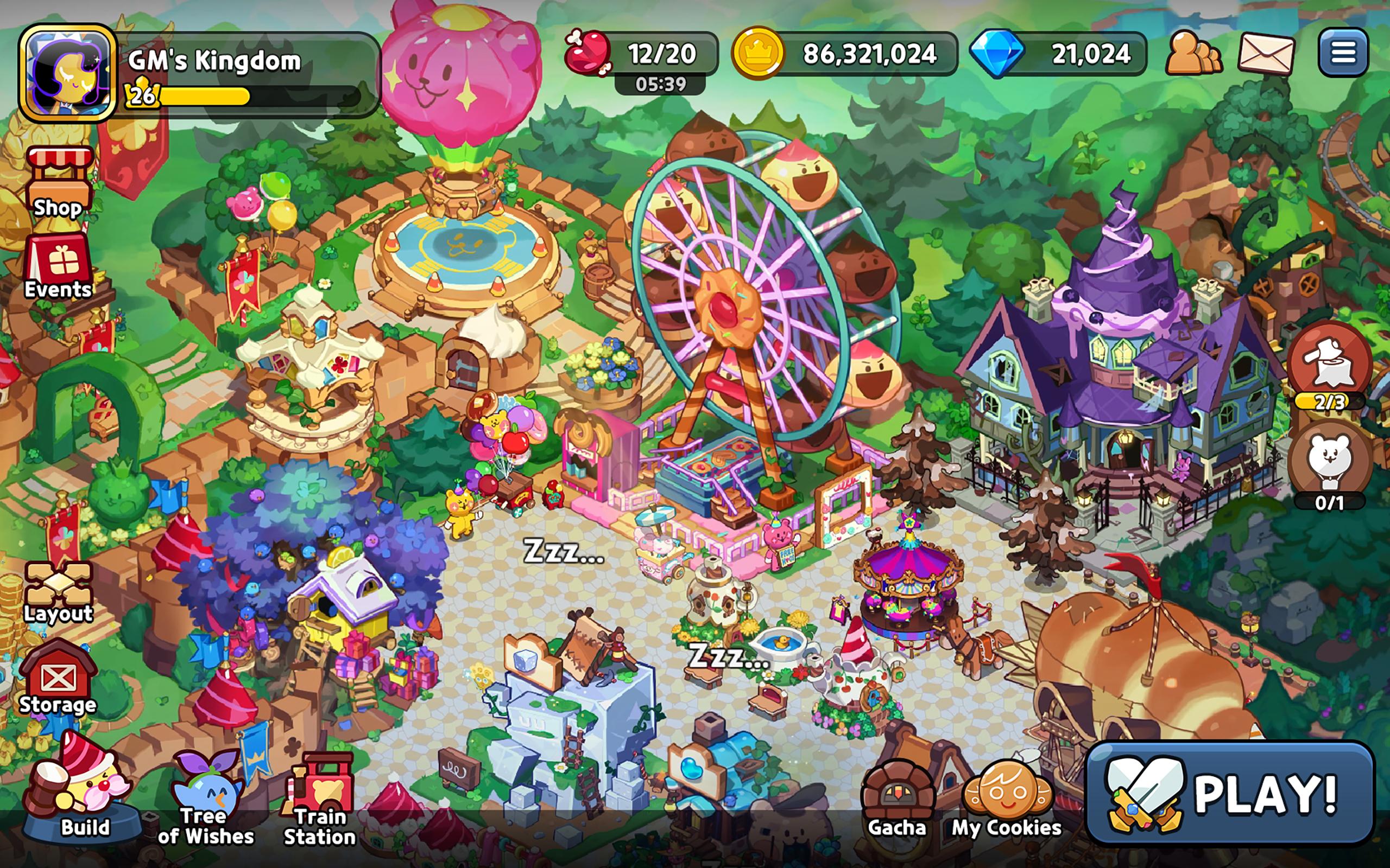 Cookie Run: Kingdom Kingdom Builder & Battle RPG. 