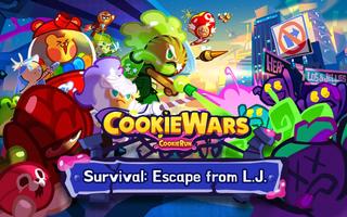 Cookie Wars Affiche