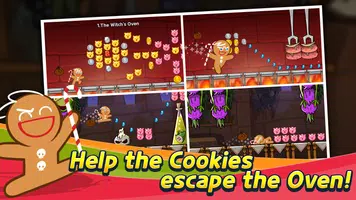 CookieRun Classic ภาพหน้าจอ 1