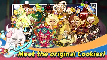 CookieRun Classic ภาพหน้าจอ 2