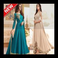 Anarkali dress new design 2019 Affiche