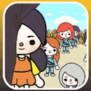 APK Squid Toca boca Life town Help