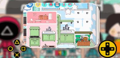 Squid Toca boca Life town Help اسکرین شاٹ 2