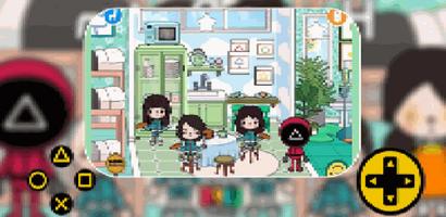 Squid Toca boca Life town Help اسکرین شاٹ 3