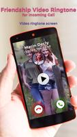 Friendship Video Ringtone for Incoming Call capture d'écran 2