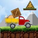 Physical cargo truck simulation game APK