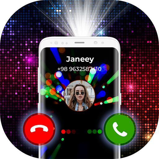 Color Caller Screen - Flash Light Call Themes