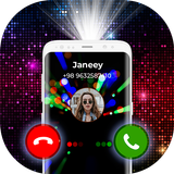 Tela Color Caller - Temas de Ligações Flash ícone