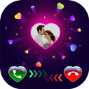 Heart Color Caller Screen - Heart Call Screen APK