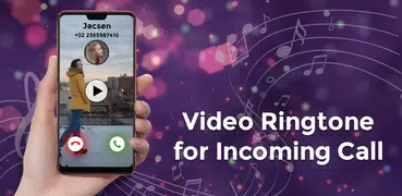 Video Ringtone for Incoming Ca