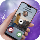 Video Ringtone for Incoming Ca icône
