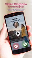 Video Ringtone for Incoming Ca capture d'écran 3
