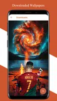 Live CR7 Ronaldo Wallpaper syot layar 5