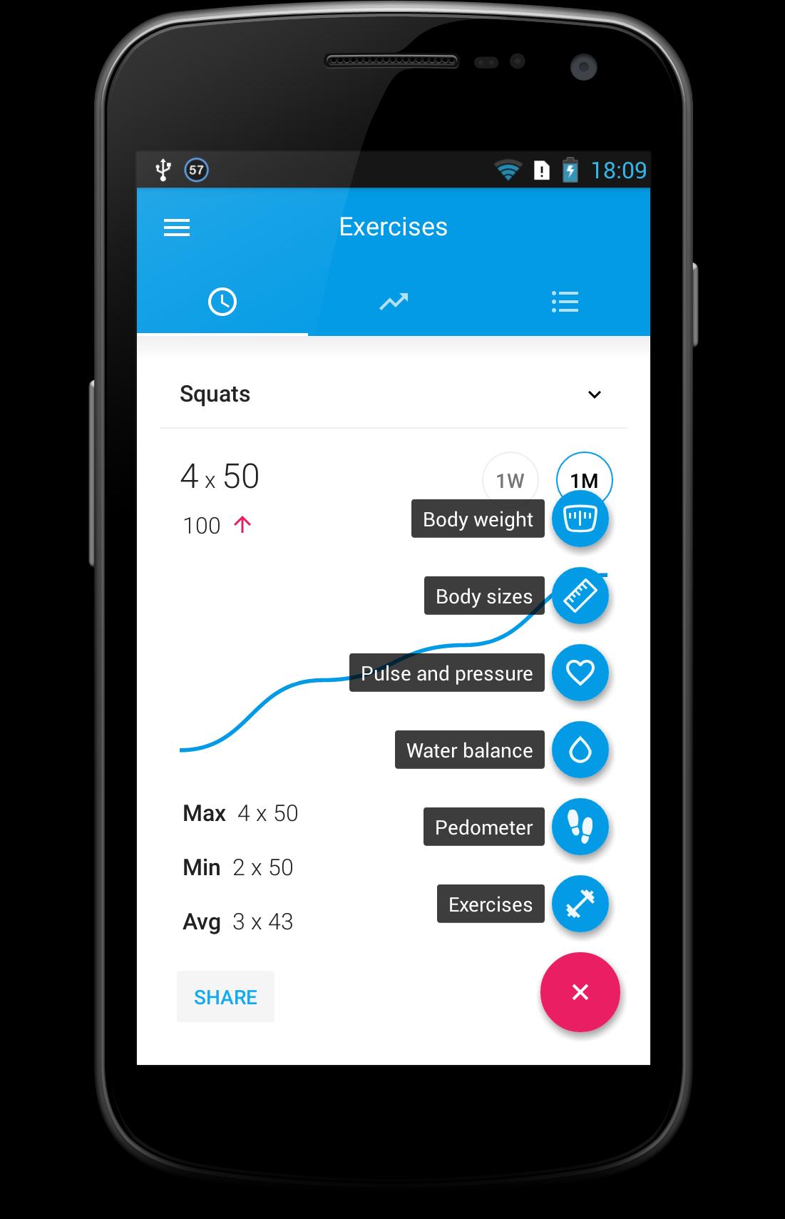 exercise journal workout progress tracker for android workout journal apps