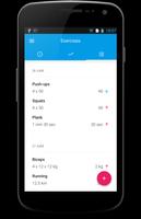 Exercise Journal. Workout Prog screenshot 3