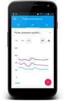 Blood Pressure Diary syot layar 1