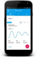 Pedometer poster