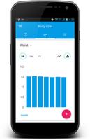 Body Measurement Tracker اسکرین شاٹ 2