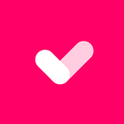 Birth control pill reminder icon