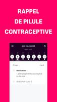 Rappel pilule contraceptive Affiche