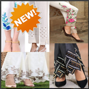 Últimas Calças Design 2019-New Palazzo Dhoti Tul APK