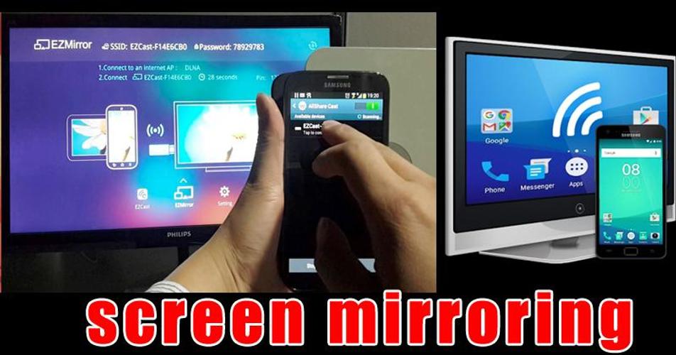all mirror share screen to smart tv for