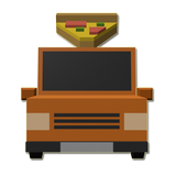 Pizza truck 아이콘