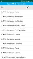 MVC Framework Tutorial poster