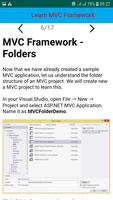 MVC Framework Tutorial screenshot 3