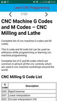 How to CNC Programming capture d'écran 3