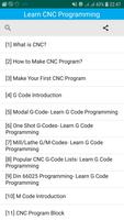 How to CNC Programming پوسٹر