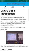 How to CNC Programming 截圖 1