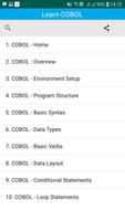 COBOL Tutorial Affiche