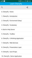 CherryPy Tutorial постер