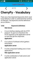 CherryPy Tutorial स्क्रीनशॉट 3