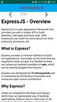 ExpressJS Tutorial capture d'écran 1