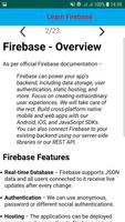 Firebase Tutorial capture d'écran 1