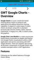 GWT Google Charts Tutorial imagem de tela 1