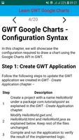 GWT Google Charts Tutorial screenshot 3