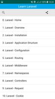 Laravel Tutorial poster
