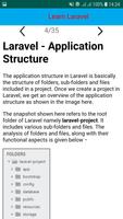 برنامه‌نما Laravel Tutorial عکس از صفحه
