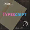 آیکون‌ TypeScript Tutorial
