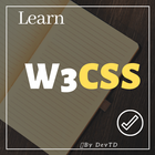 W3.CSS Tutorial icono